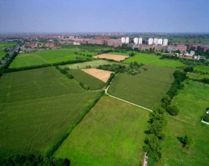 Il paesaggio del Parco agricolo Sud Milano