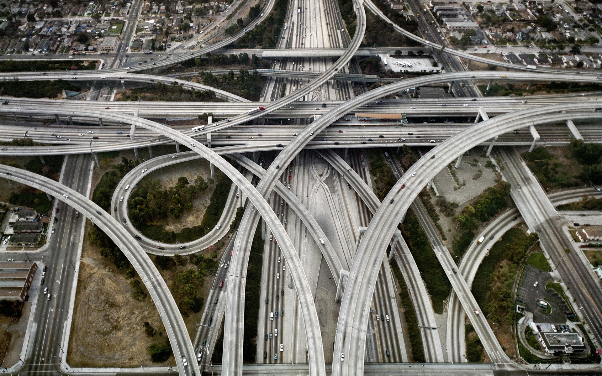 Arterie autostradali a Los Angeles