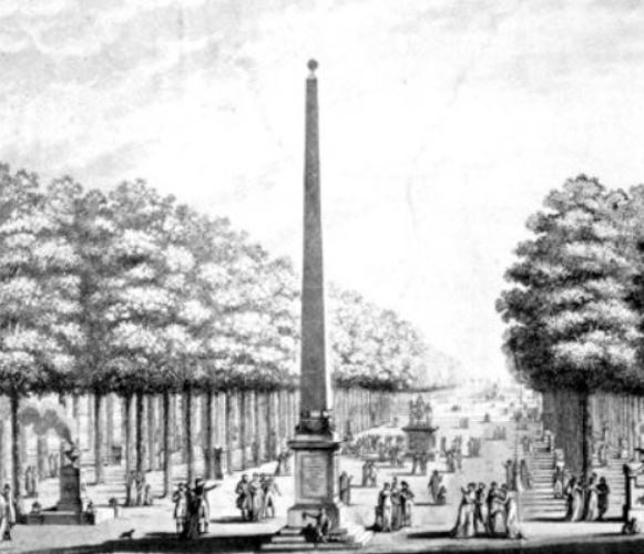 obelisco via marina