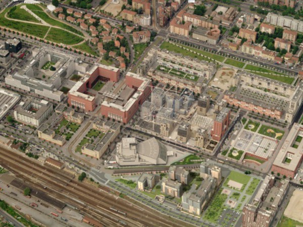 Il quartiere universitario della Bicocca