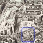 nel riquadro la prima centrale elettrica d'Europa