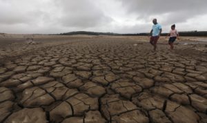 Un fiume nelle vicinanze di Città del Capo, a Gennaio 2018