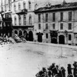 Largo La Foppa, maggio 1898