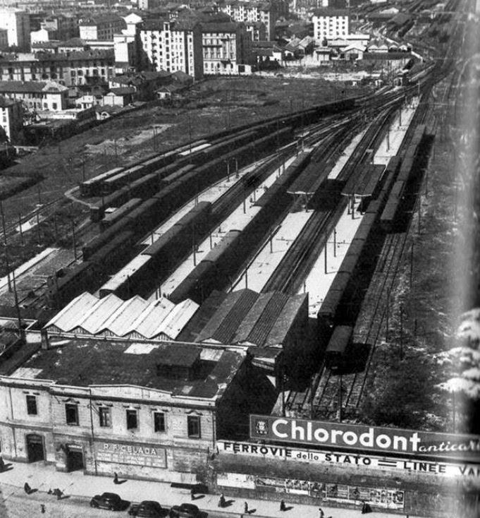 la stazione delle varesine