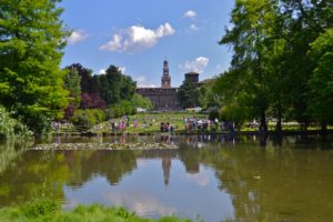 Parco Sempione Milano Ovest