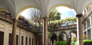 i cortili di milano