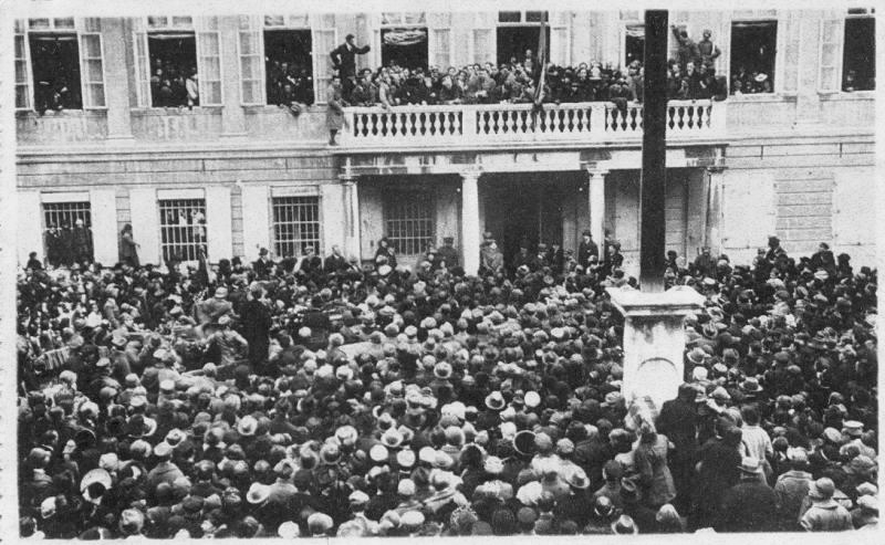 governo d'annunzio