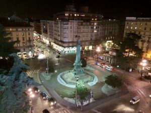 piazza cinque V giornate milano est