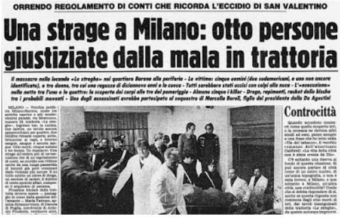 mala milano anni 70