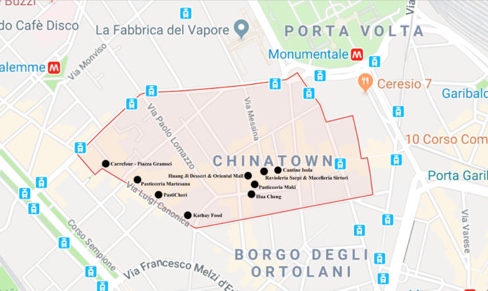 chinatown milano