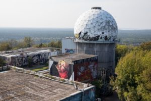 Teufelsberg Berlino