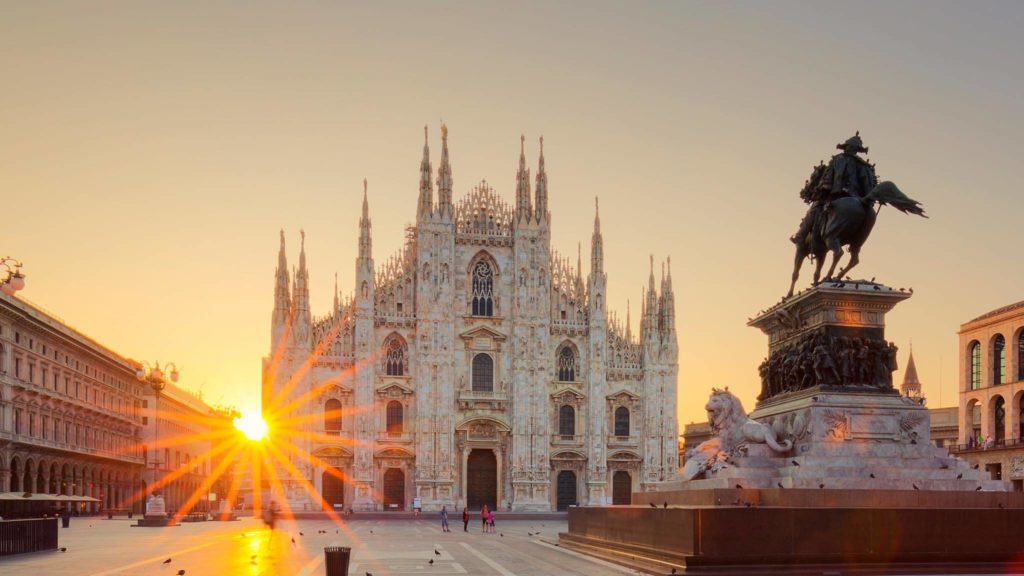 il cielo sopra milano