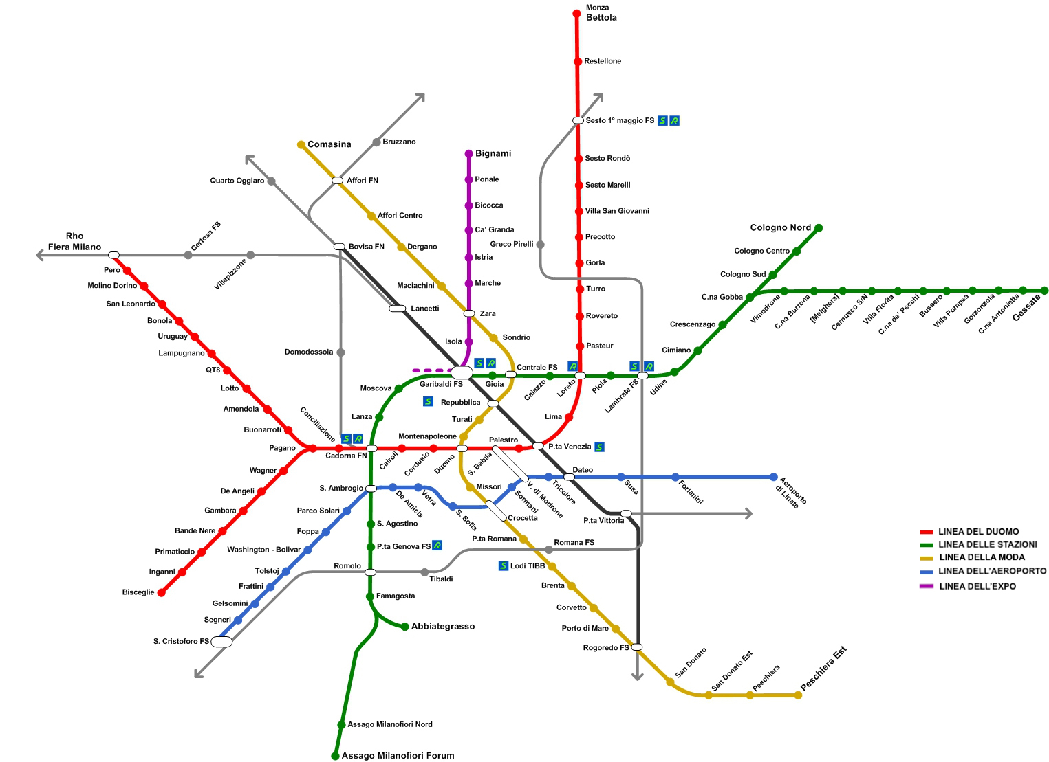 Se Le Linee Della Metropolitana Avessero Un Nome Come Si Chiamerebbero