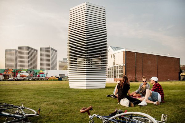 torre mangia smog, Rotterdam