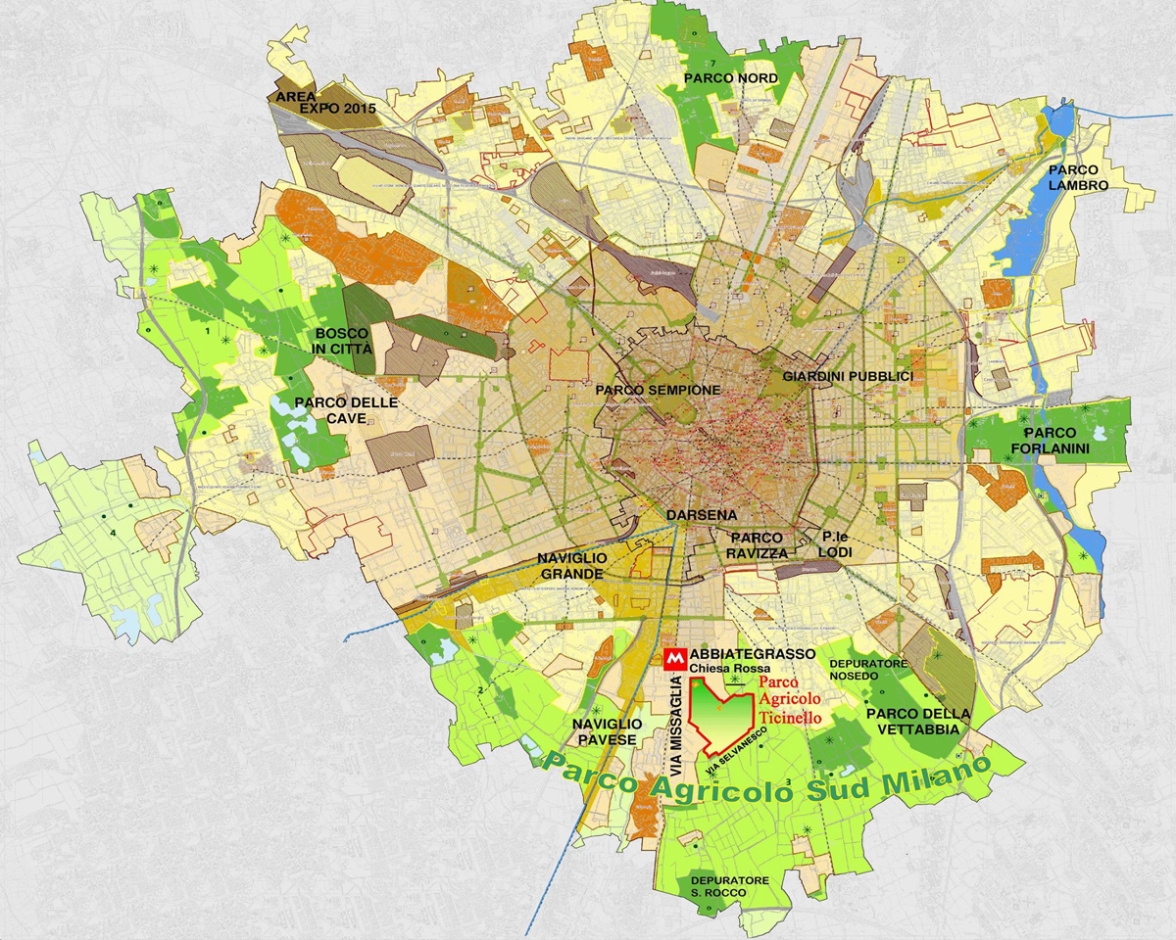 mappa di milano – mappa quartiere milano – Jailbroke