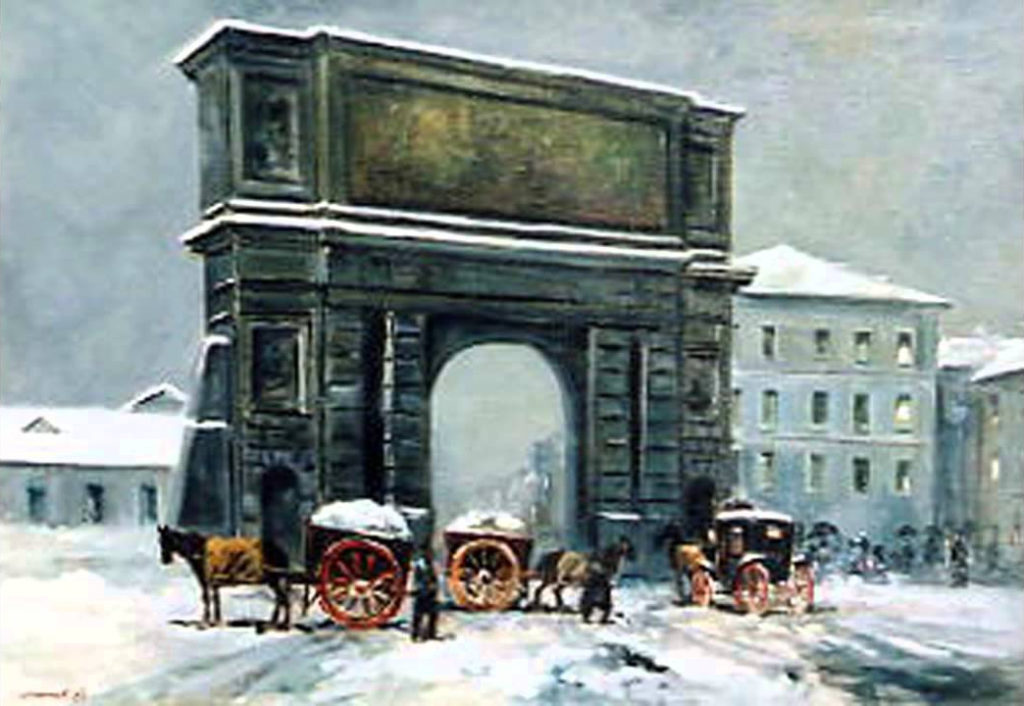 porta romana