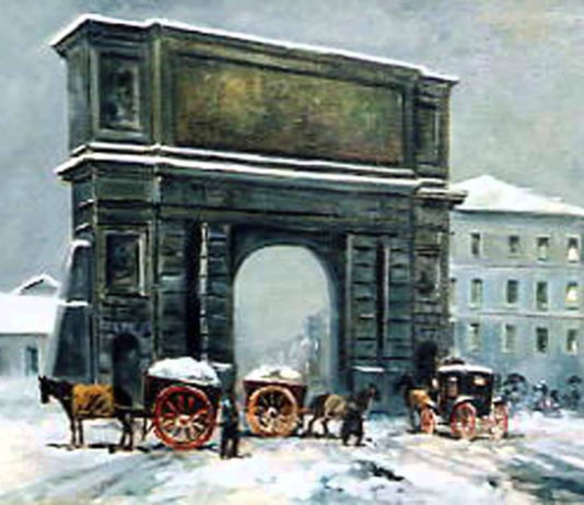 porta romana