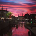 tramonto navigli