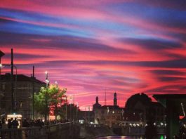 tramonto navigli