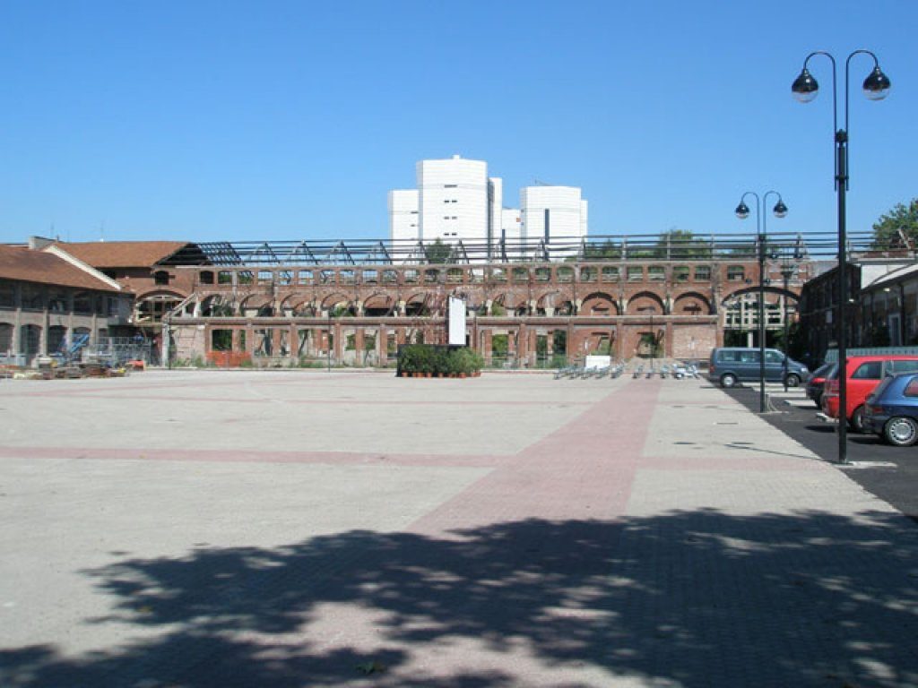 fabbrica del vapore