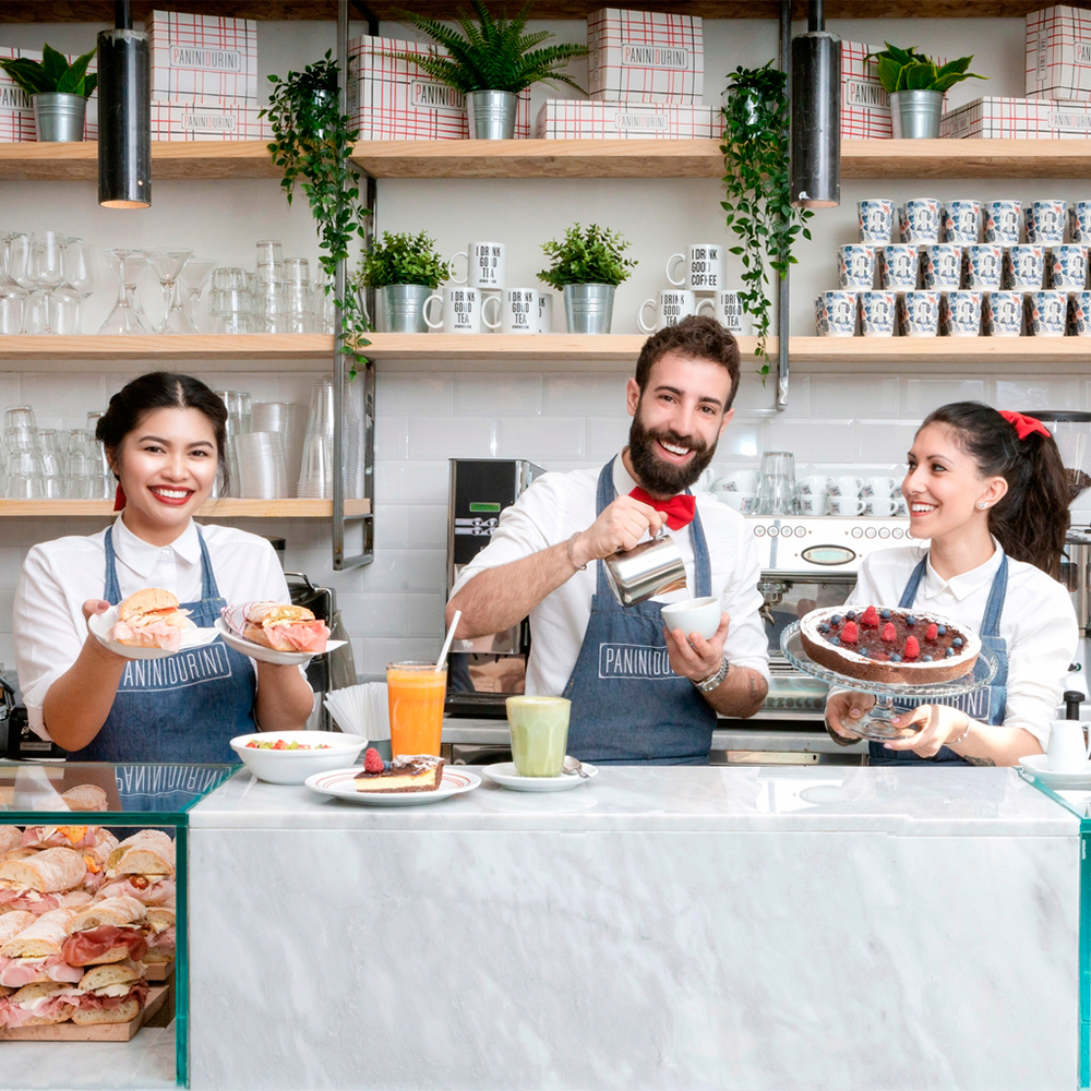 fast food milano