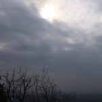 milano vista da montevecchia (foto 17/10)