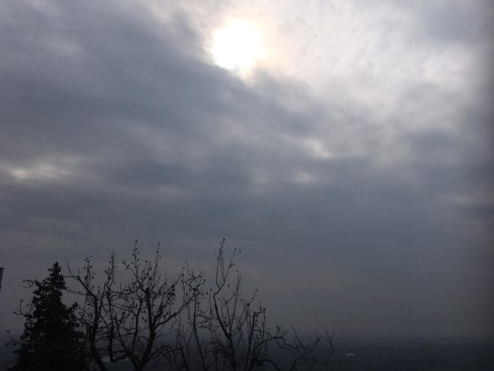 milano vista da montevecchia (foto 17/10)