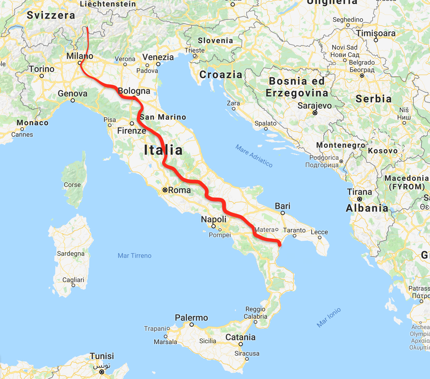 Cartina Italia Mappa 02 Nord Italia - vrogue.co