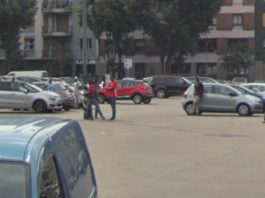 parcheggio pagano