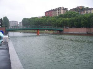 ponte sulla darsena