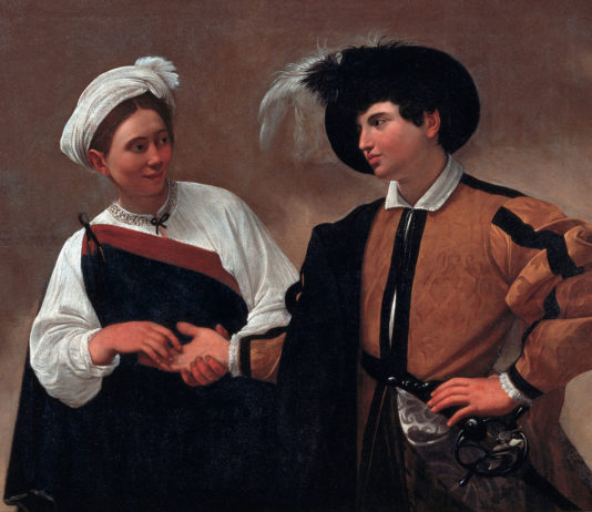 crapa pelada fidanzata caravaggio