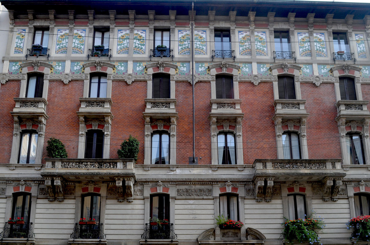 palazzi di milano