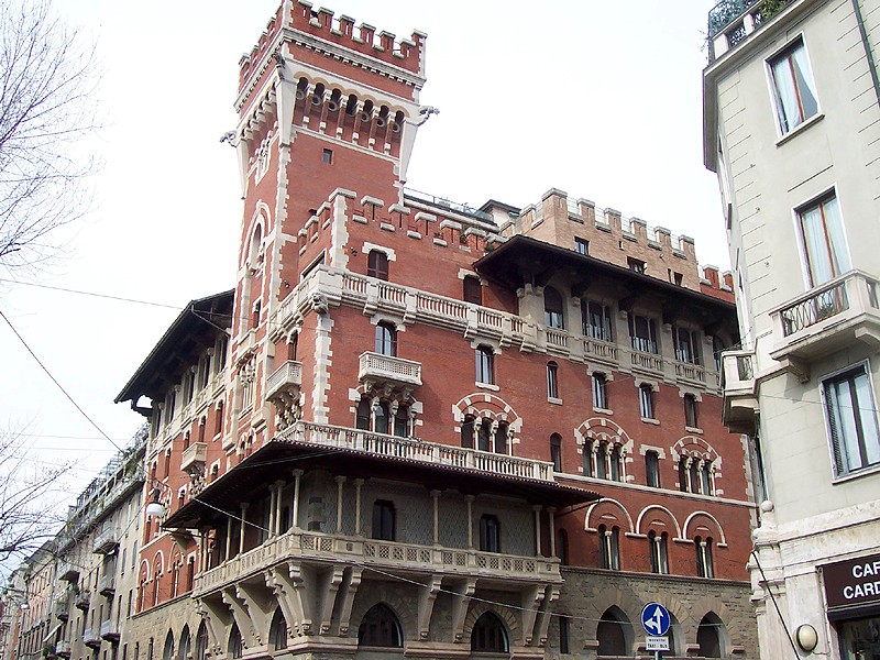 palazzi di milano