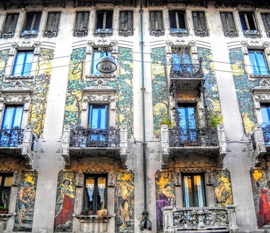 palazzi di milano