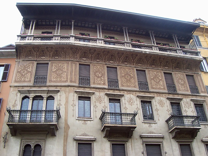 palazzi di milano