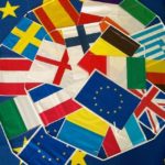 Milano e le altre bandiere europee