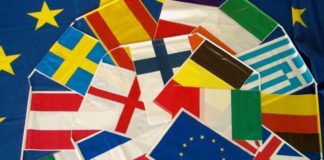 Milano e le altre bandiere europee