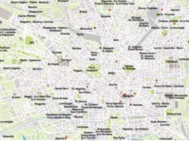 mappa dei quartieri fonte: urbanfile.org