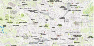 mappa dei quartieri fonte: urbanfile.org