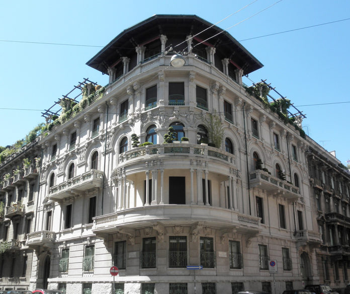 palazzi di milano