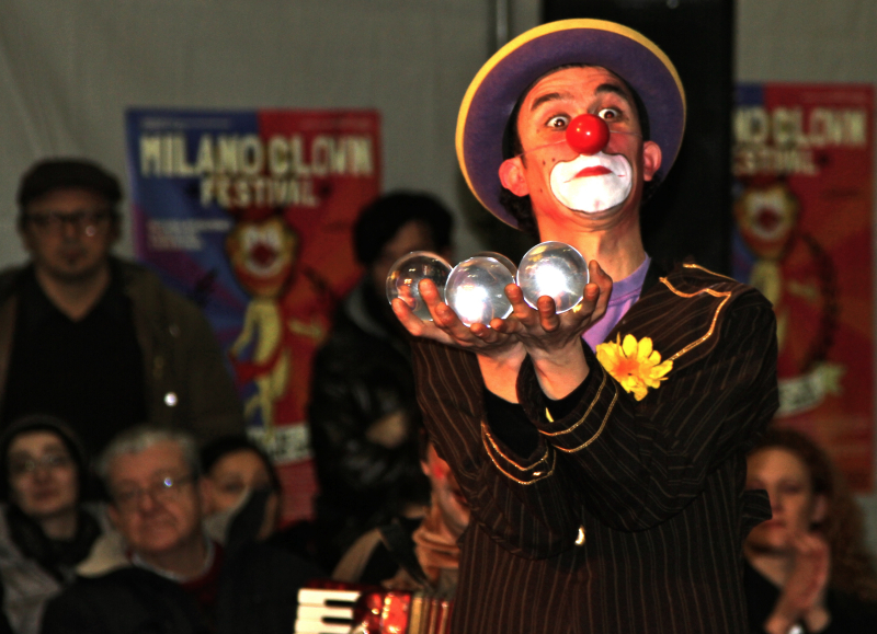 milano clown festival