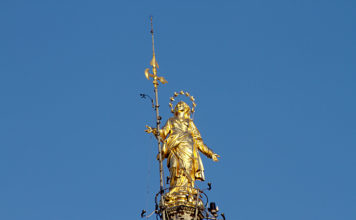 madonna alabarda