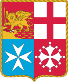 simboli delle quattro repubbliche marinare