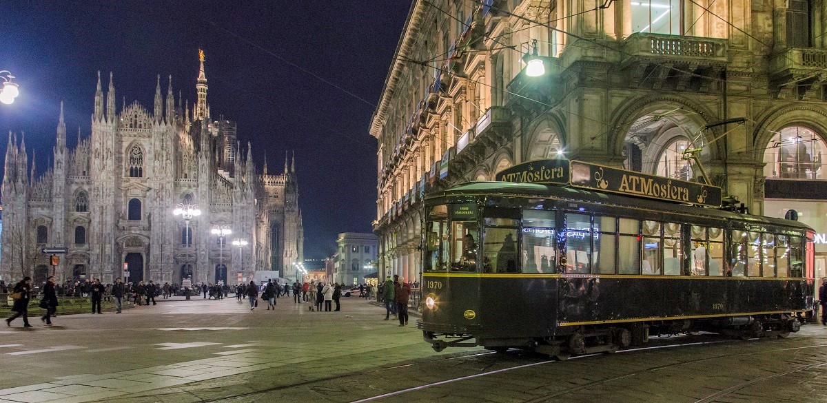 ATMosfera: tutte le cose da sapere per cenare sul TRAM nella Milano di notte - Milano Città Stato