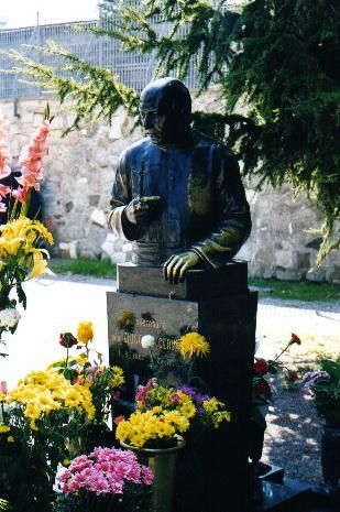 tomba di Gervasini al Cimitero Monumentale