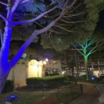 alberi illuminati (Antibes- Juan Les Pins)