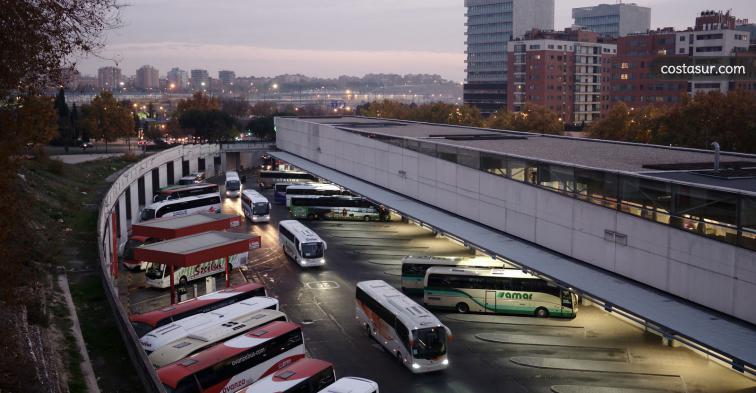 Madrid Bus Station