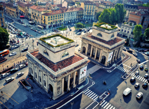 porta venezia: com'era