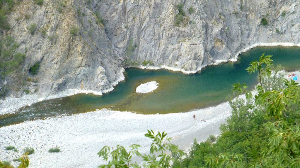 Trebbia (spiaggia di Brugnello)