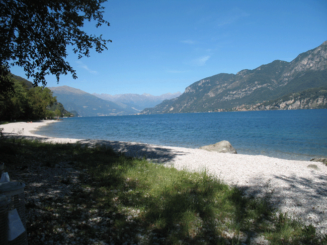 dervio (spiaggia bianca di onno)